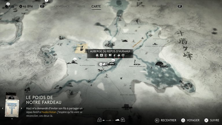 Bambous d'entraînements Ghost of Yotei : où les trouver pour améliorer l'esprit ? Bambous d'entraînements Ghost of Yotei : où les trouver pour améliorer l'esprit ?