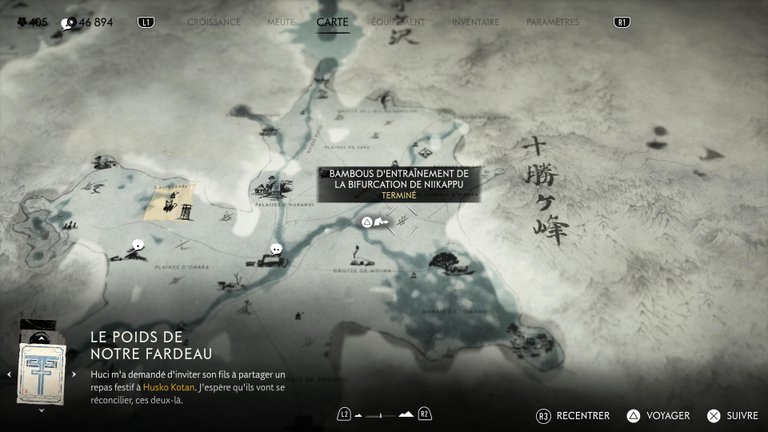 Bambous d'entraînements Ghost of Yotei : où les trouver pour améliorer l'esprit ? Bambous d'entraînements Ghost of Yotei : où les trouver pour améliorer l'esprit ?