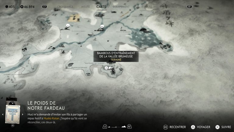 Bambous d'entraînements Ghost of Yotei : où les trouver pour améliorer l'esprit ? Bambous d'entraînements Ghost of Yotei : où les trouver pour améliorer l'esprit ?