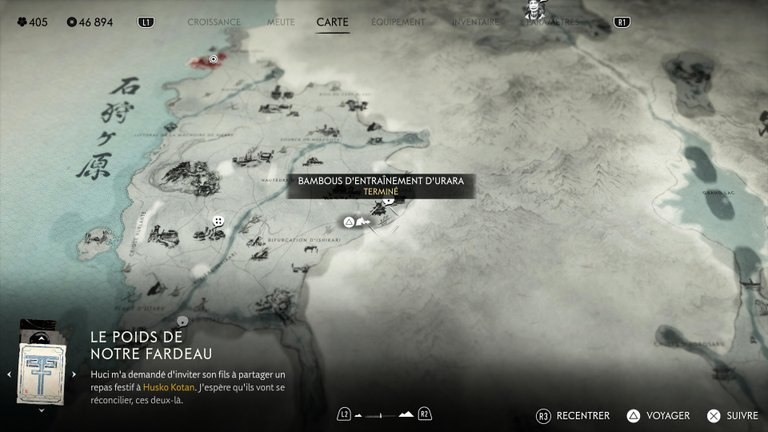 Bambous d'entraînements Ghost of Yotei : où les trouver pour améliorer l'esprit ? Bambous d'entraînements Ghost of Yotei : où les trouver pour améliorer l'esprit ?