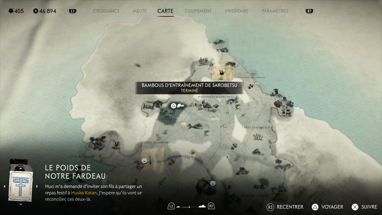 Bambous d'entraînements Ghost of Yotei : où les trouver pour améliorer l'esprit ? Bambous d'entraînements Ghost of Yotei : où les trouver pour améliorer l'esprit ?