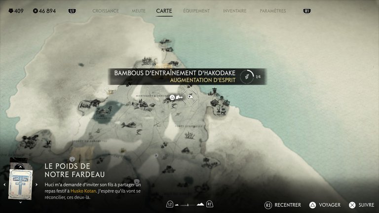 Bambous d'entraînements Ghost of Yotei : où les trouver pour améliorer l'esprit ? Bambous d'entraînements Ghost of Yotei : où les trouver pour améliorer l'esprit ?