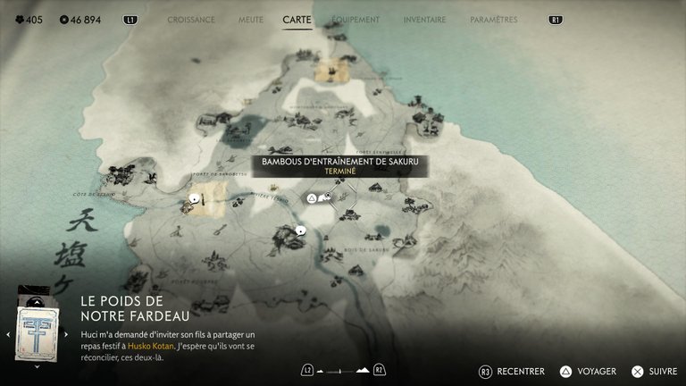 Bambous d'entraînements Ghost of Yotei : où les trouver pour améliorer l'esprit ? Bambous d'entraînements Ghost of Yotei : où les trouver pour améliorer l'esprit ?