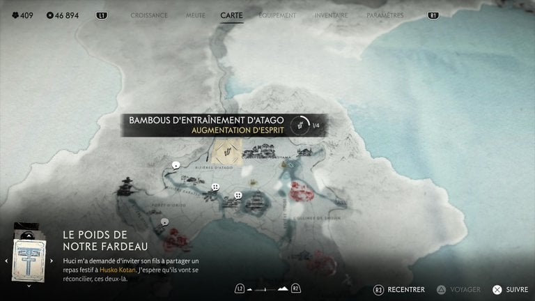 Bambous d'entraînements Ghost of Yotei : où les trouver pour améliorer l'esprit ? Bambous d'entraînements Ghost of Yotei : où les trouver pour améliorer l'esprit ?