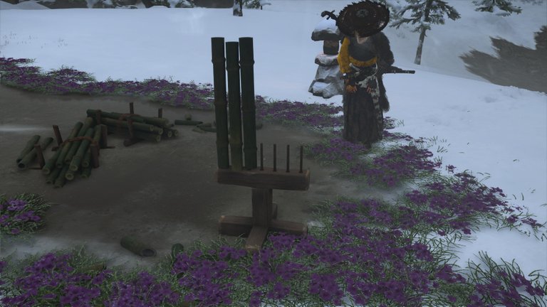 Bambous d'entraînements Ghost of Yotei : où les trouver pour améliorer l'esprit ? Bambous d'entraînements Ghost of Yotei : où les trouver pour améliorer l'esprit ?