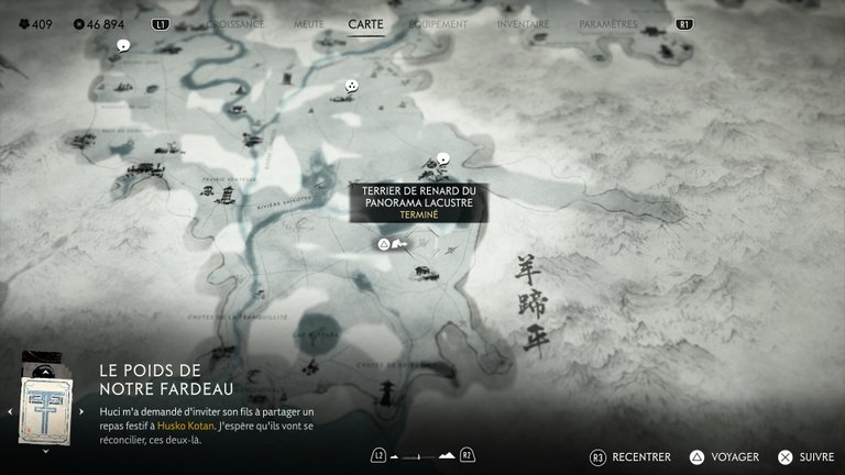 Terriers de renards Ghost of Yotei : où tous les trouver ? Terriers de renards Ghost of Yotei : où tous les trouver ?