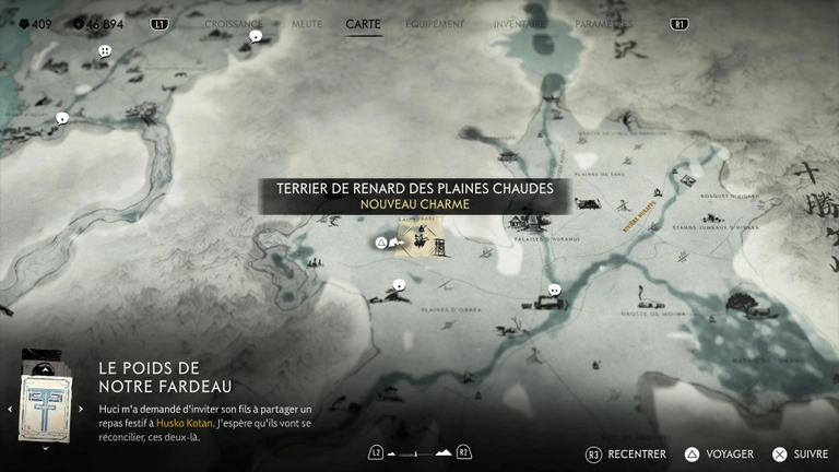 Terriers de renards Ghost of Yotei : où tous les trouver ? Terriers de renards Ghost of Yotei : où tous les trouver ?