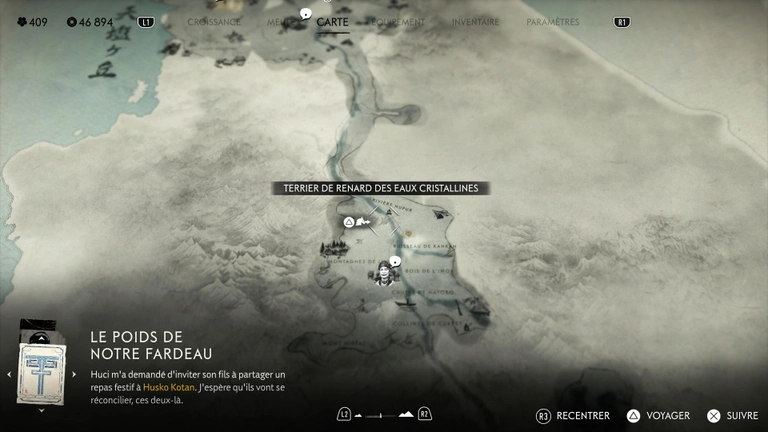 Terriers de renards Ghost of Yotei : où tous les trouver ? Terriers de renards Ghost of Yotei : où tous les trouver ?