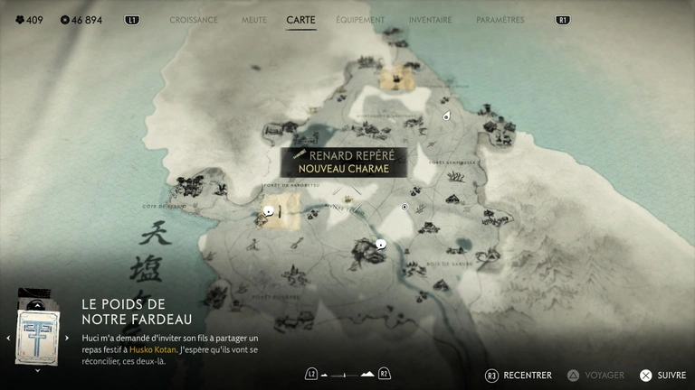 Terriers de renards Ghost of Yotei : où tous les trouver ? Terriers de renards Ghost of Yotei : où tous les trouver ?