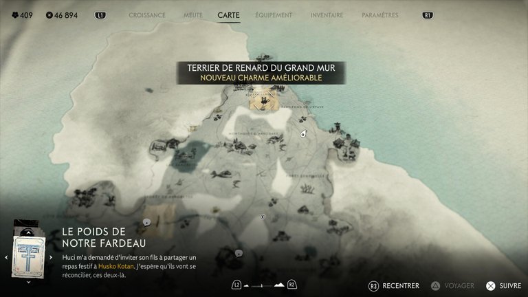 Terriers de renards Ghost of Yotei : où tous les trouver ? Terriers de renards Ghost of Yotei : où tous les trouver ?