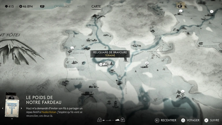 Reliquaires Ghost of Yotei : où tous les trouver et comment résoudre l'énigme ? 