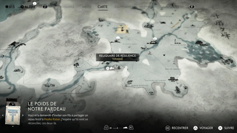 Reliquaires Ghost of Yotei : où tous les trouver et comment résoudre l'énigme ? 