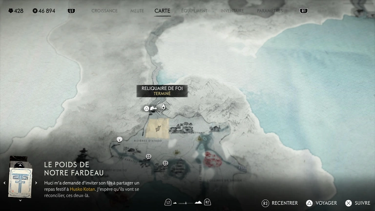 Reliquaires Ghost of Yotei : où tous les trouver et comment résoudre l'énigme ? 