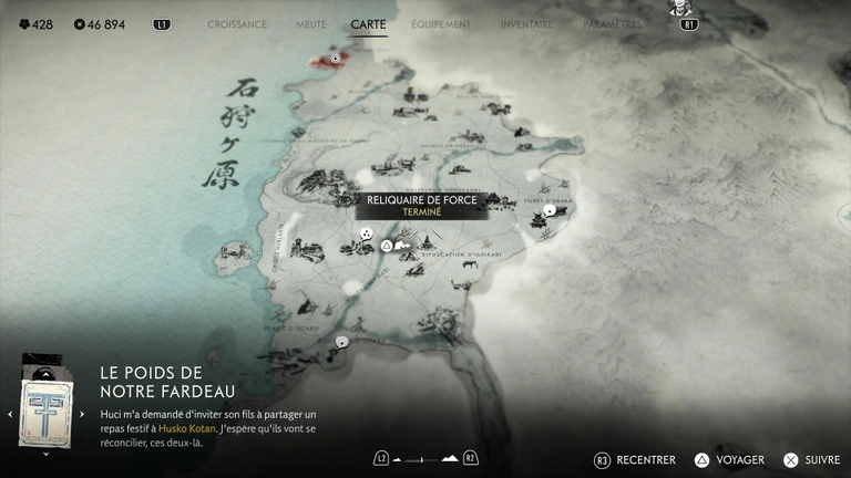 Reliquaires Ghost of Yotei : où tous les trouver et comment résoudre l'énigme ? 