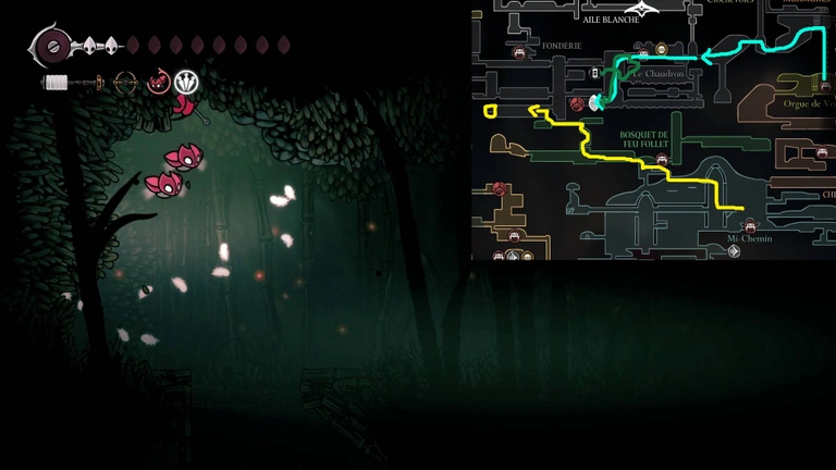 Puce Perdue Fonderie : comment récupérer les deux cachées sous la citadelle ? Puce Perdue Fonderie : comment récupérer les deux cachées sous la citadelle ?