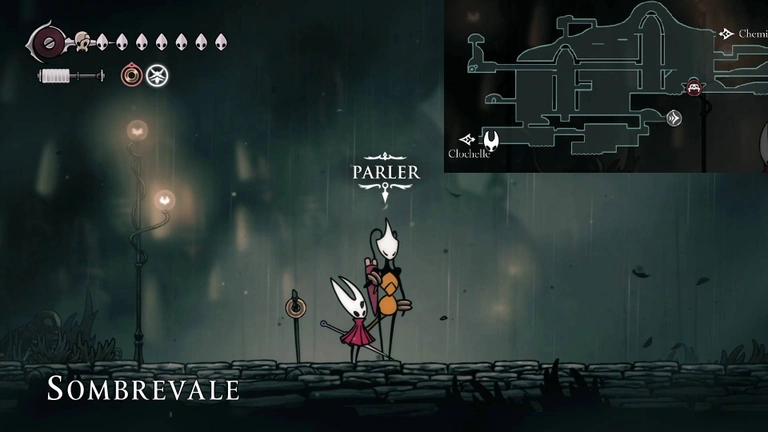 Shakra Boss Silksong : comment déclencher le fight contre la vendeuse de cartes ?  Shakra Boss Silksong : comment déclencher le fight contre la vendeuse de cartes ?