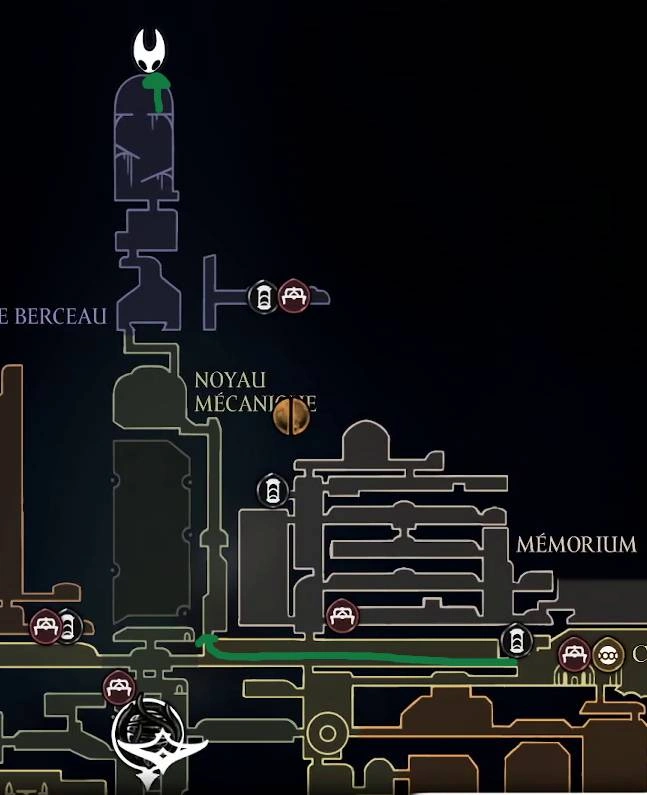 Village sans nom Silksong : comment y accéder et que faut-il y faire ? Notre guide