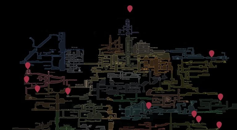 Souvenirs Silksong : où trouver tous les mementos pour votre clochetoit ?  Souvenirs Silksong : où trouver tous les mementos pour votre clochetoit ?