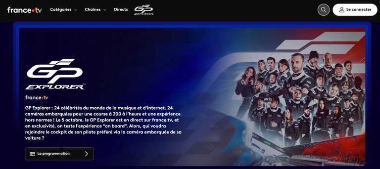 GP Explorer : la course folle de Squeezie qui fait plier la télévision GP Explorer : la course folle de Squeezie qui fait plier la télévision