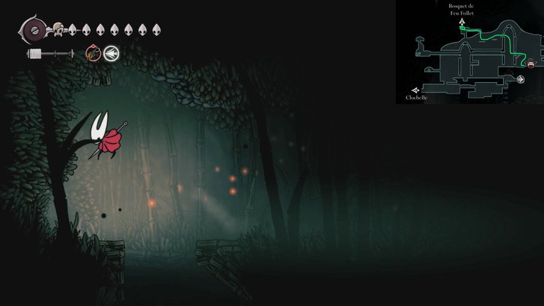 Bosquet de feu follet Silksong : comment entrer dans la zone et quels sont ses points d'intérêt ? Notre guide  Bosquet de feu follet Silksong : comment entrer dans la zone et quels sont ses points d'intérêt ? Notre guide