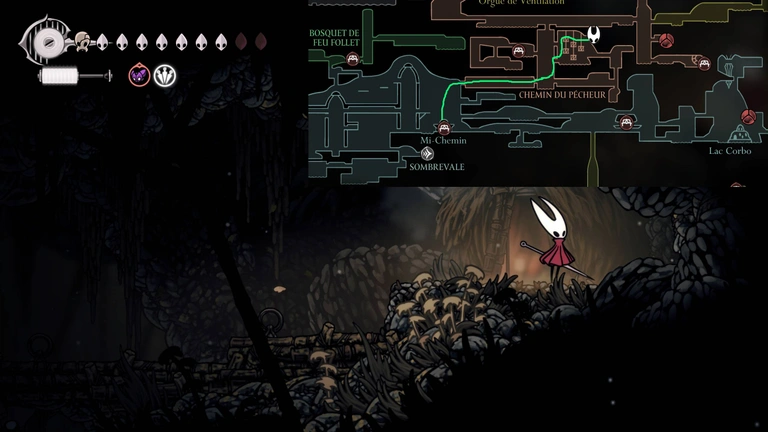 Pointes d'acier Silksong : Tacks ... où trouver cet outil rouge destructeur ?  Pointes d'acier Silksong : Tacks ... où trouver cet outil rouge destructeur ?