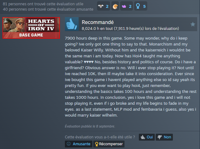 Il a passé 8 000 heures sur ce jeu, mais il est si dur que ce joueur a eu l’impression de sortir du tutoriel… au bout de 1 000 heures !