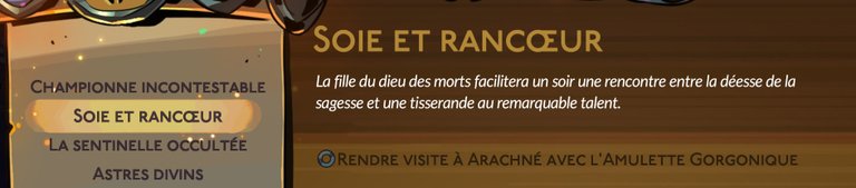 Soie et rancoeur Hades II : Comment lancer et terminer cette prophétie d'Arachné pour le trophée ?