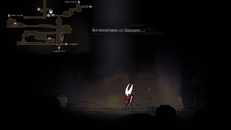 Vermille Silksong : Squirm... Comment compléter cette entrée du journal du chasseur ?