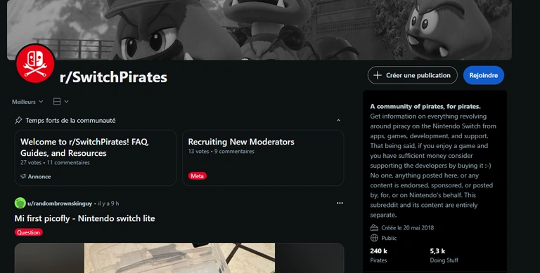 Nintendo réclame 4,5 millions de dollars à ce monstre d'Internet ! Le constructeur n'a pas du tout apprécié ce message... Nintendo réclame 4,5 millions de dollars à ce monstre d'Internet ! Le constructeur n'a pas du tout apprécié ce message...