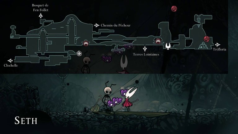 Souvenir du Gardien Silksong : où trouver Seth et comment récupérer son mémento ? Notre guide Souvenir du Gardien Silksong : où trouver Seth et comment récupérer son mémento ? Notre guide