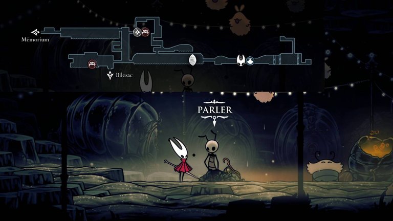 Souvenir du Gardien Silksong : où trouver Seth et comment récupérer son mémento ? Notre guide