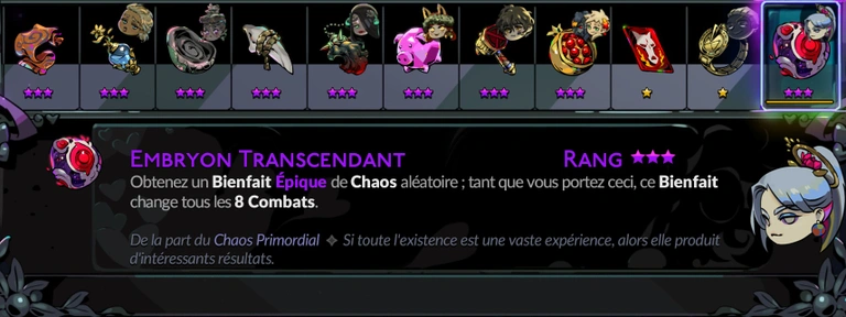 Né pour gagner Hades 2 : Comment lancer et terminer la prophétie Born to Win pour le trophée indispensable au 100% ? Né pour gagner Hades 2 : Comment lancer et terminer la prophétie Born to Win pour le trophée indispensable au 100% ?