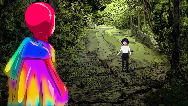 J'ai adoré ce film SF entre Ghibli et E.T.,  mais il passe presque inaperçu... J'ai adoré ce film SF entre Ghibli et E.T.,  mais il passe presque inaperçu...