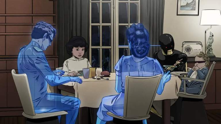 J'ai adoré ce film SF entre Ghibli et E.T.,  mais il passe presque inaperçu... J'ai adoré ce film SF entre Ghibli et E.T.,  mais il passe presque inaperçu...