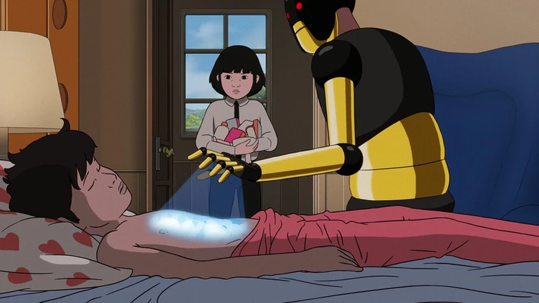 J'ai adoré ce film SF entre Ghibli et E.T.,  mais il passe presque inaperçu... J'ai adoré ce film SF entre Ghibli et E.T.,  mais il passe presque inaperçu...