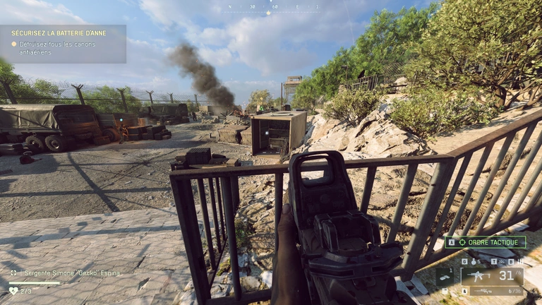 Le rocher Battlefield 6 : où trouver tous les objets à collectionner ?