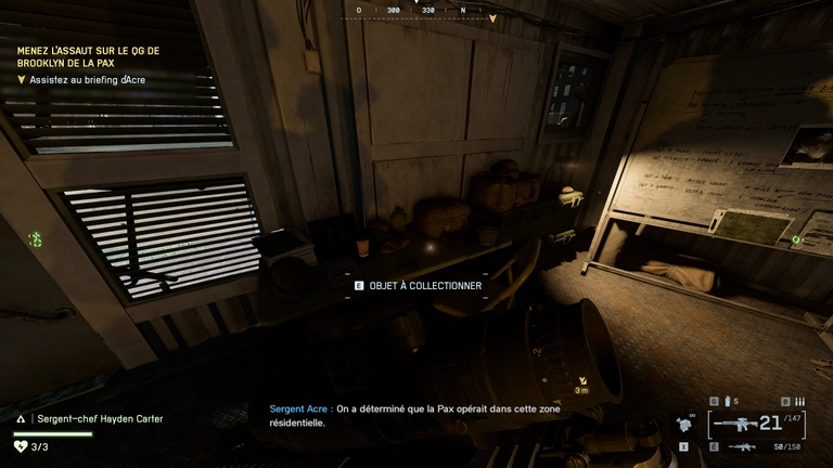 Insomnie Battlefield 6 : où trouver tous les objets à collectionner ?