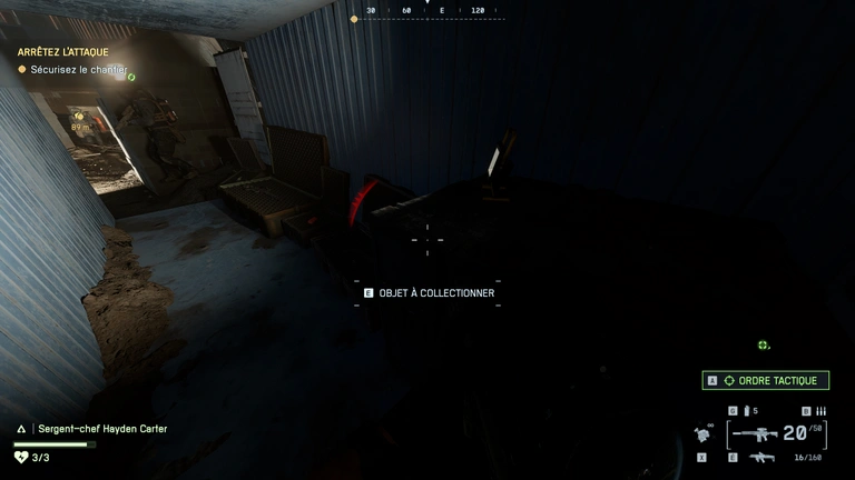 Insomnie Battlefield 6 : où trouver tous les objets à collectionner ?