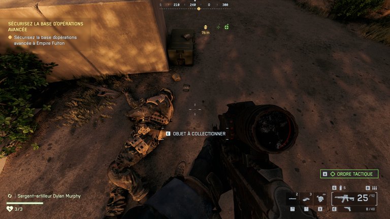 Déplacer une montagne Battlefield 6 : où trouver tous les objets à collectionner ?