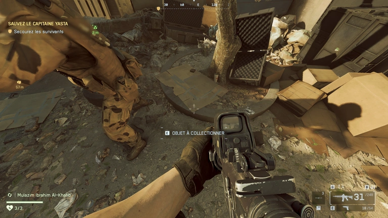 Garde du Nil Battlefield 6 : où trouver tous les objets à collectionner ?