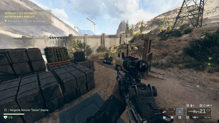 Opération frappe embrasée Battlefield 6 : où trouver tous les objets à collectionner ?