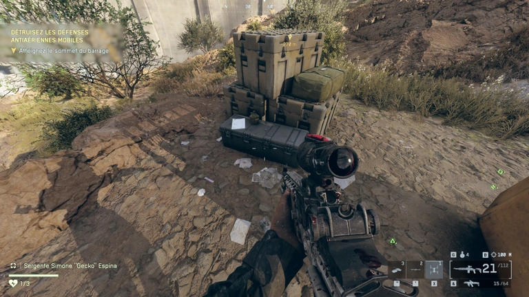 Opération frappe embrasée Battlefield 6 : où trouver tous les objets à collectionner ?