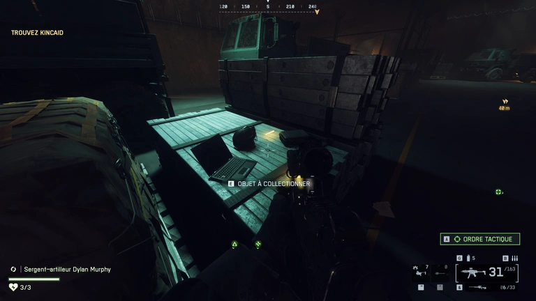 Droit devant Battlefield 6 : où trouver tous les objets à collectionner ?
