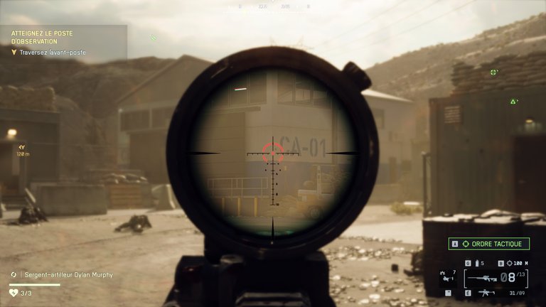 Droit devant Battlefield 6 : où trouver tous les objets à collectionner ?