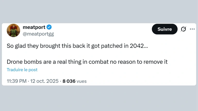 "C'est incroyable" Ce joueur de Battlefield 6 a découvert une astuce imparable contre les tanks "C'est incroyable" Ce joueur de Battlefield 6 a découvert une astuce imparable contre les tanks