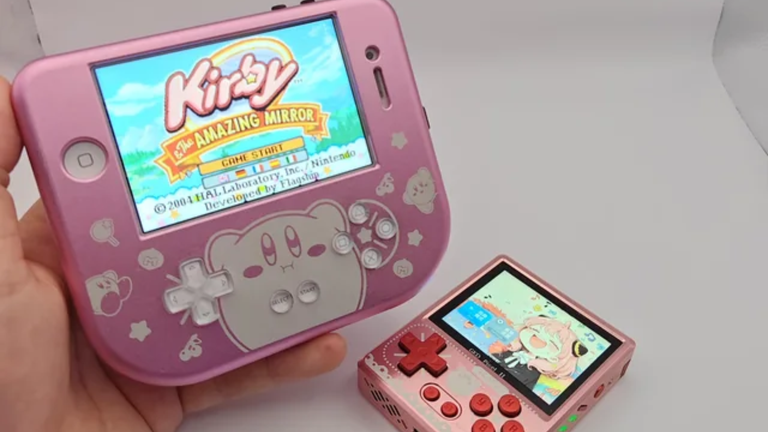 Un geek recycle son iPhone 4S pour en faire une console portable
