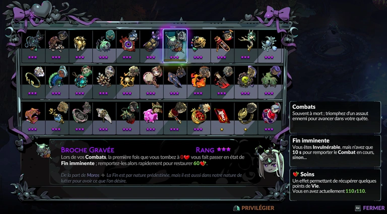 Moires Hades 2 : Où et comment les trouver, réaliser leur prophétie et voir la vraie fin du jeu ? Moires Hades 2 : Où et comment les trouver, réaliser leur prophétie et voir la vraie fin du jeu ?