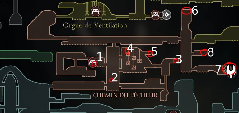 Chemin du pécheur Silksong : Comment accéder à la zone et qu'y trouver ? Notre guide  Chemin du pécheur Silksong : Comment accéder à la zone et qu'y trouver ? Notre guide