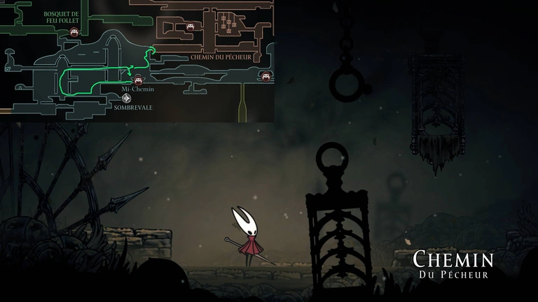 Chemin du pécheur Silksong : Comment accéder à la zone et qu'y trouver ? Notre guide  Chemin du pécheur Silksong : Comment accéder à la zone et qu'y trouver ? Notre guide