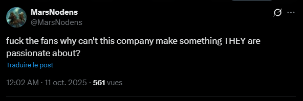 Un anime Final Fantasy ? C'est une possibilité... si les fans le réclament ! Mais ils ne sont vraiment pas tous d'accord Un anime Final Fantasy ? C'est une possibilité... si les fans le réclament ! Mais ils ne sont vraiment pas tous d'accord